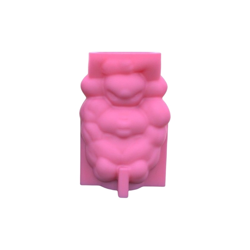 Siy Diy Pot Bunga Cetakan Silikon Kotak Penyimpanan Cetakan Resin Cetakan Beton Gypsum