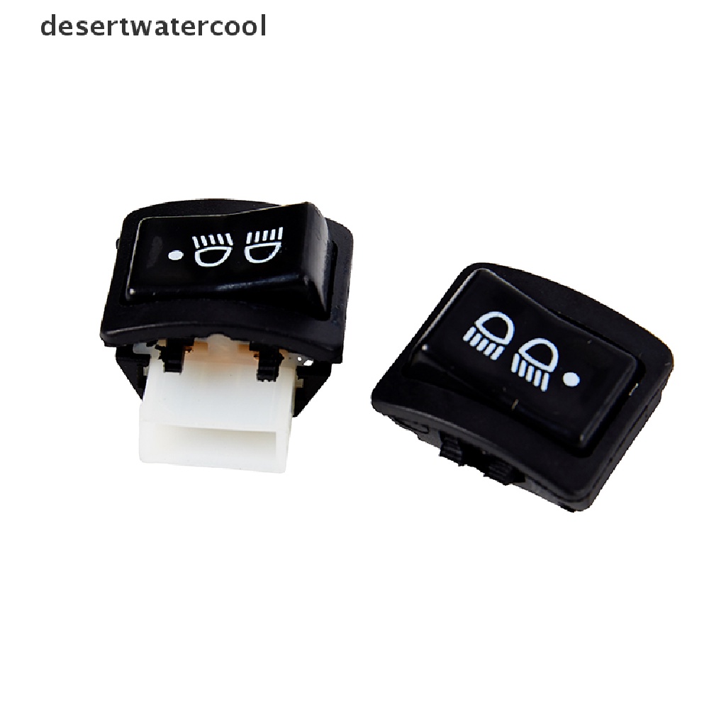 Deid 2Pcs Suku Cadang Motor Dan Kendaraan Elektrik Refitg Switch Three Gear Dimmer Headlamp Switch Martijn
