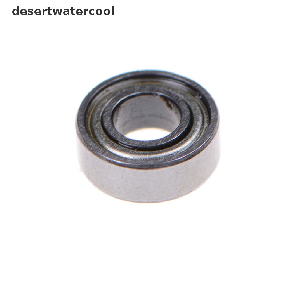 Deid 10pcs MR115ZZ Miniatur Metal Terlindung Karet Disegel Bearing Model 5x11x4mm Martijn