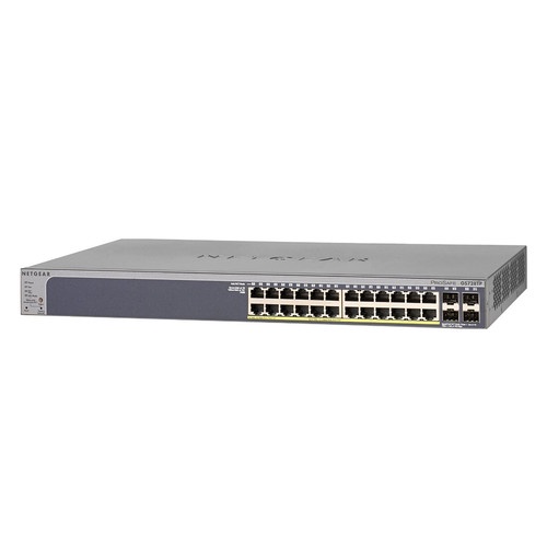 Netgear GS728TP 28 Port Gigabit Ethernet PoE+ Smart Managed Pro Switch M