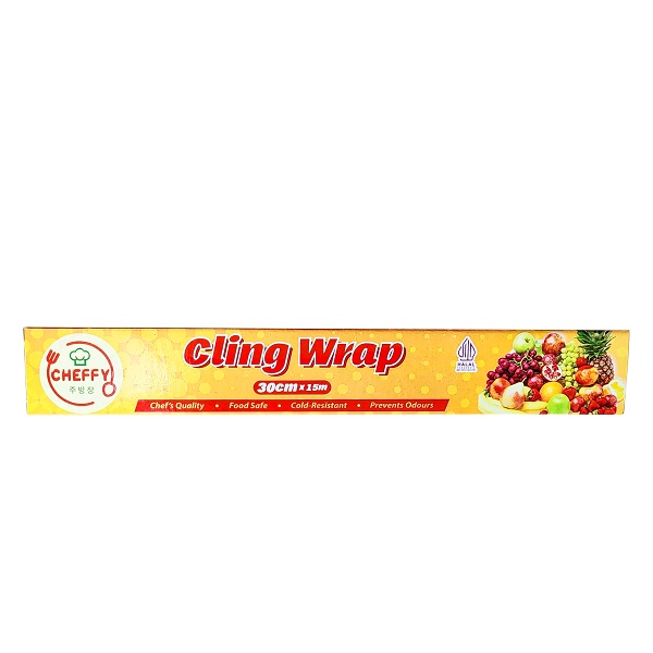Plastik Cling | PLASTIC WRAP 30 Cm x 15 M / PLASTIK MAKANAN / FOOD WRAPPING | Plastik Wrapping | Wrapping film