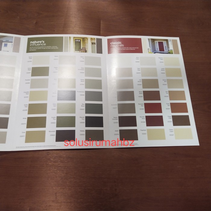 KATALOG CAT PROPAN DECOR FLEX DECOR SHIELD 8HAL decorflex decorshield