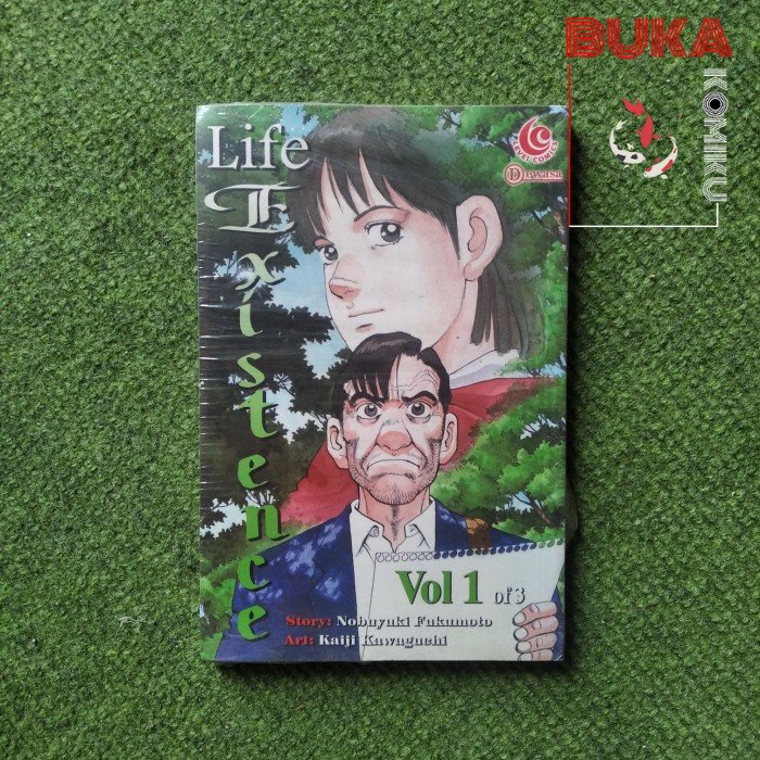 Komik ori - Seinen Manga Life Existence Volume 1 by Nobuyuki Fukumoto & Kaiji Kawaguchi