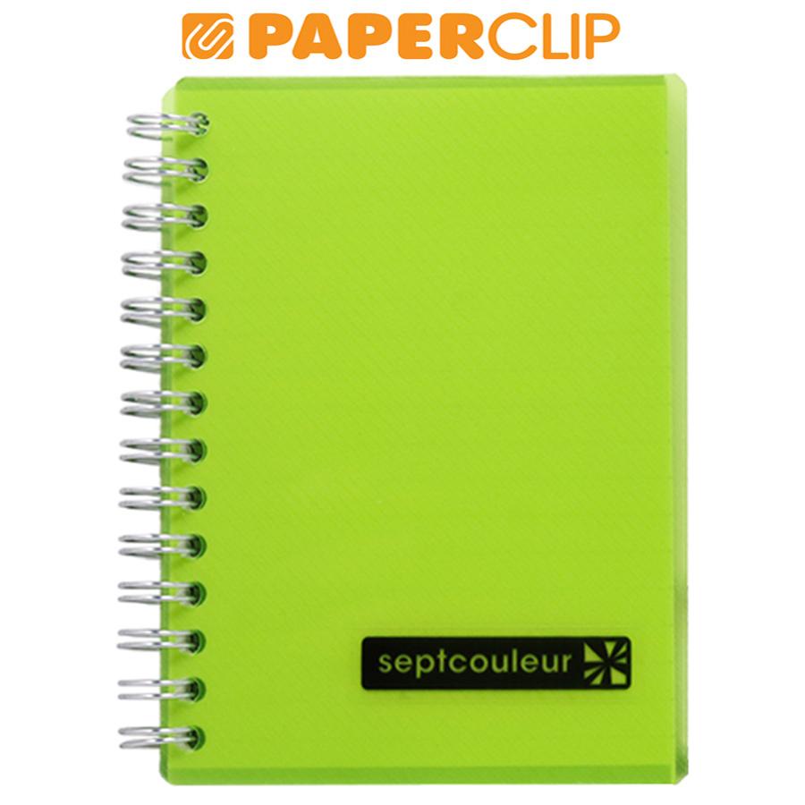 

NOTEBOOK B7 MARUMAN SEPTCOULEUR N576-03 GREEN