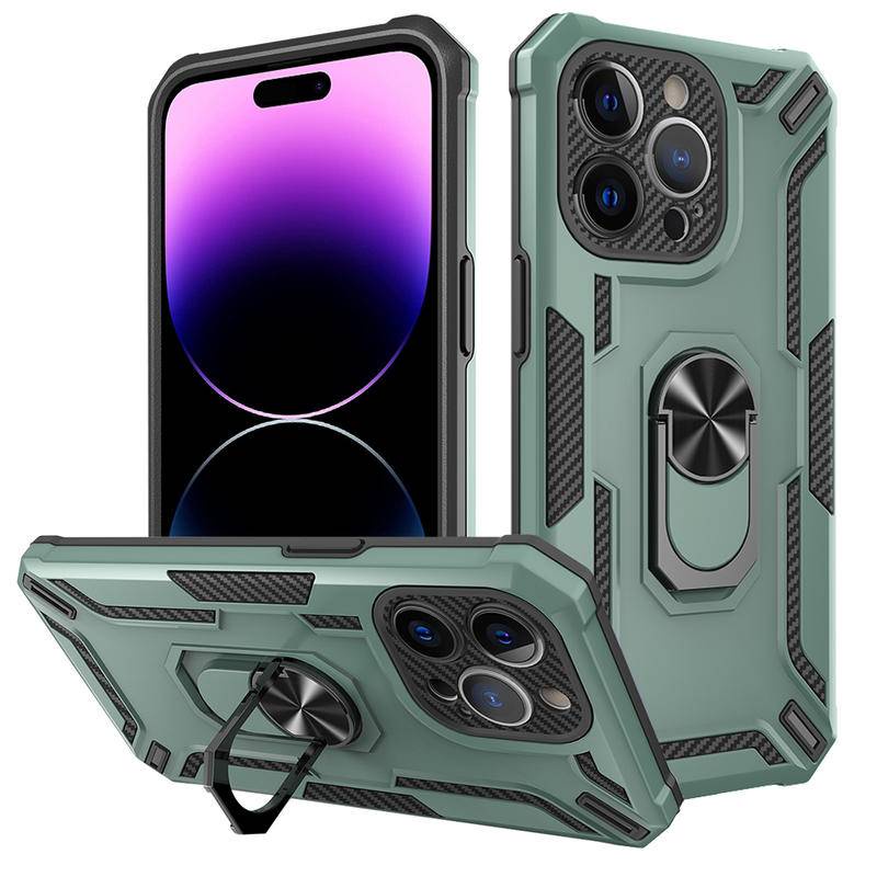 Metal Rotating Ring Kickstand Holder Armor Shockproof Untuk Redmi Note11 10 Pro Plus MAX 10S Casing Ponsel Untuk Redmi 10 Prime9 Power 9T 9A 9C A1 Plus