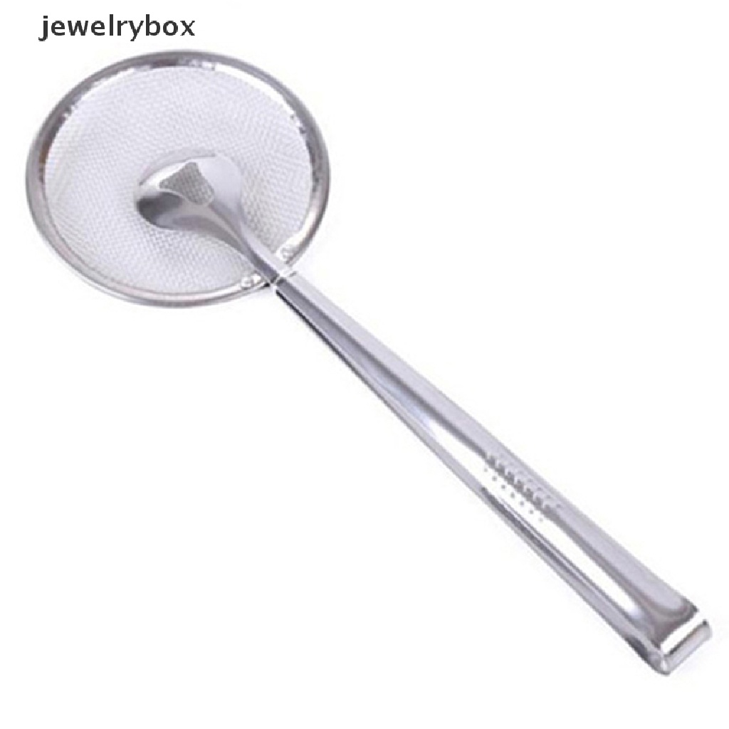 [jewelrybox] Saringan Penjepit Gorengan Minyak Stainless Steel Sendok Sayur Gorengan Food Strainer Butik