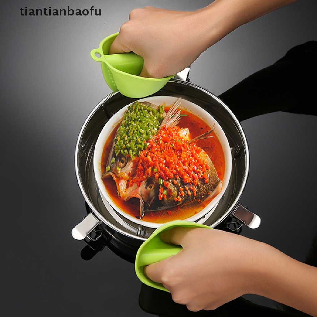 [tiantianbaofu] 1pc 304pengukus Stainless Steel Steamer Multifungsi Bulat Mengukus Kue Flan Pot Butik