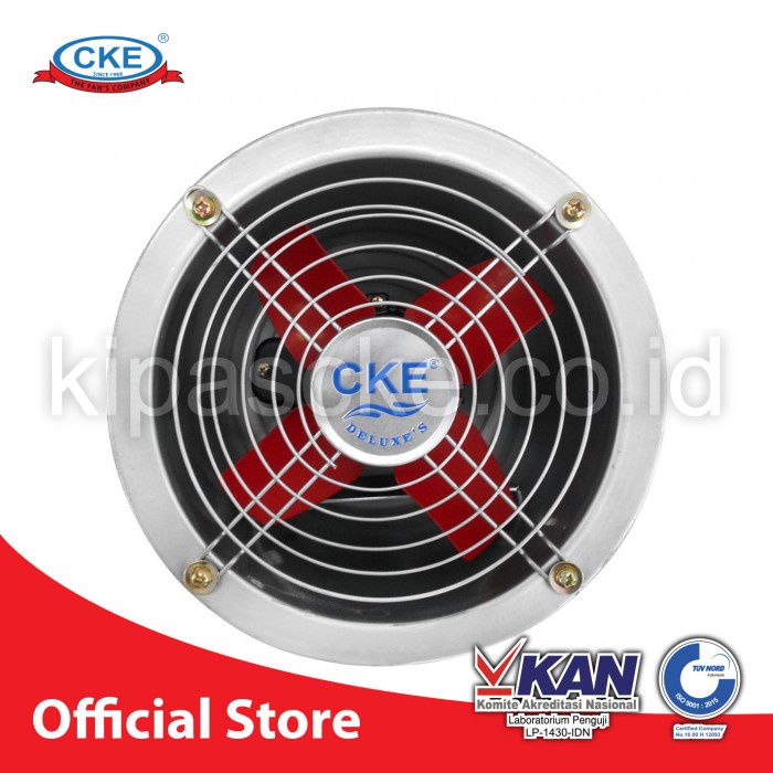 Drum Fan CKE DFW-FAC20Y-GS 8 Inch Blower Tabung Blower Gedung Eksos Drum Fan CKE