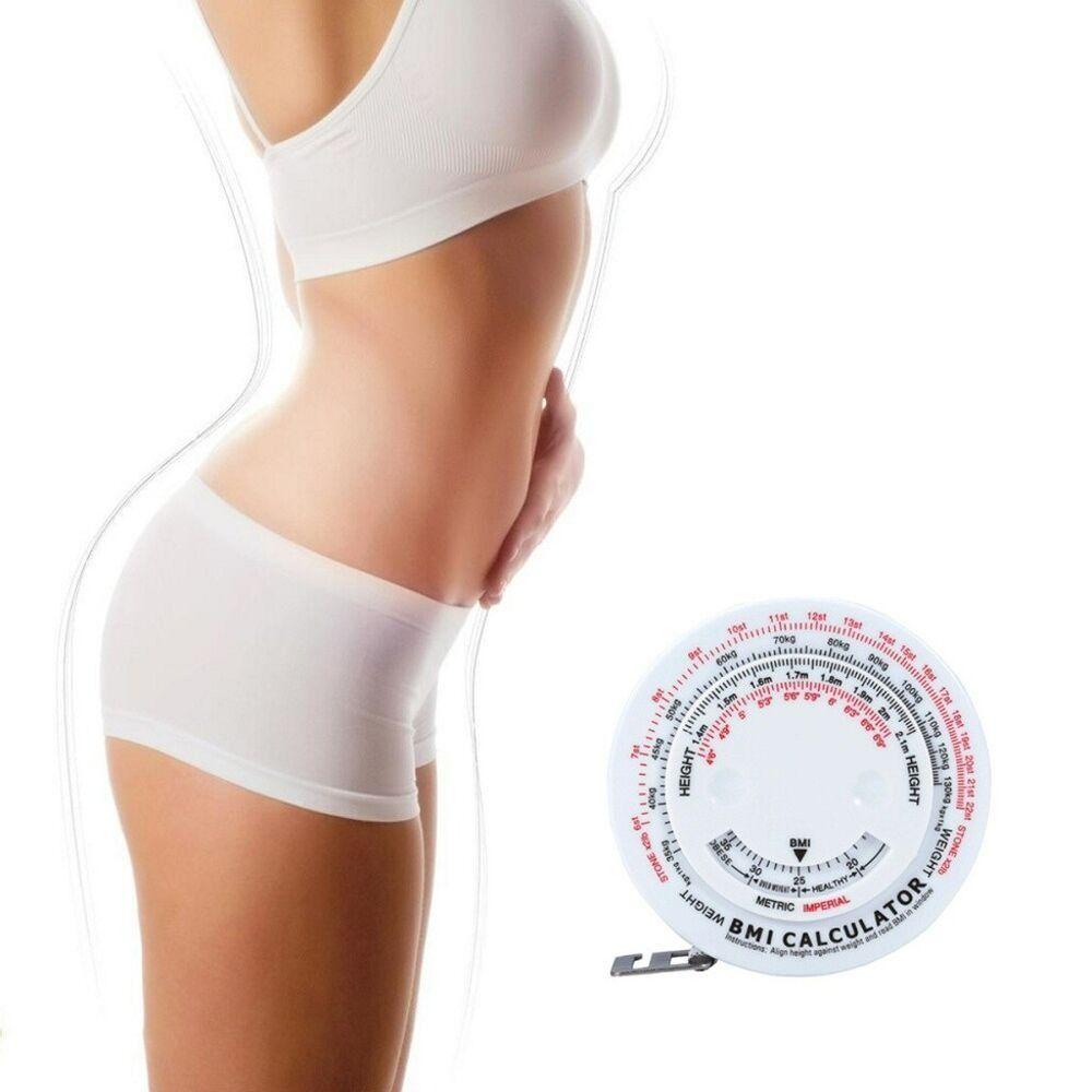 POPULAR Populer Bmi Body Tape High Quality Alat Ukur PVC 1.5m Penggaris Pinggang
