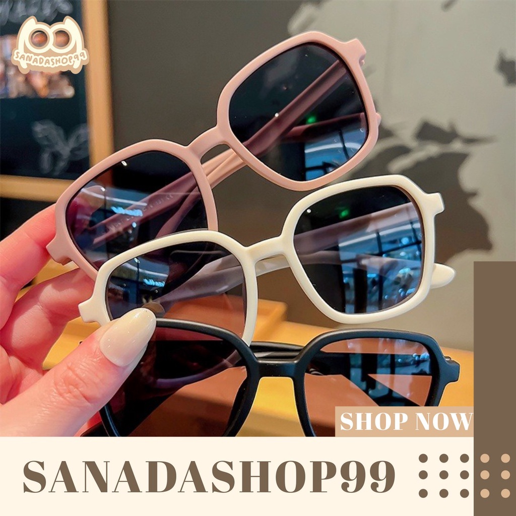 (KM52) Kacamata Anak Korea Fashion Kaca Mata Anak Hitam Kotak terbaru High Quality