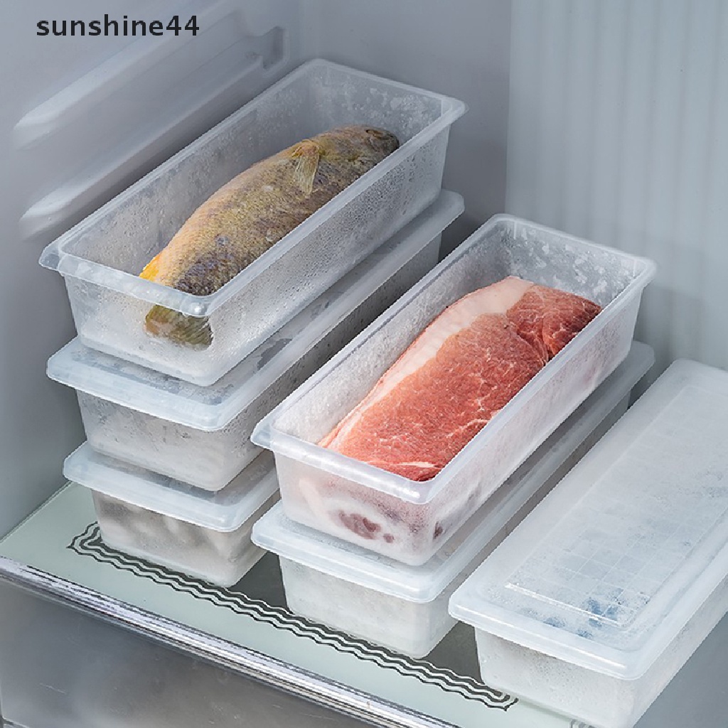 Sunshine Kontainer Keranjang Organizer Kulkas Dapur Sealed Storage Box Fresh Box ID