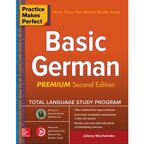 

Buku Practice Makes Perfect - Basic German (Second Edition)