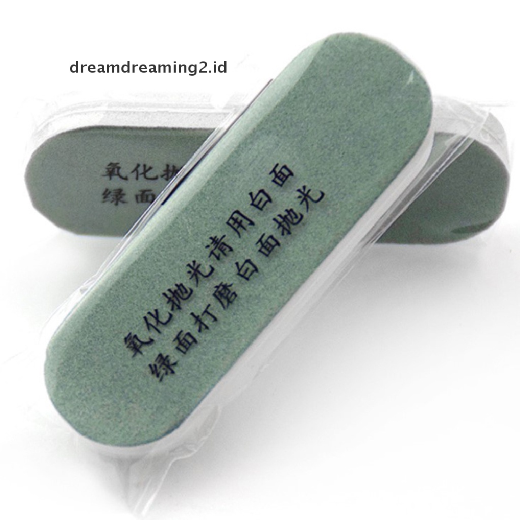 (hot) 10pcs/set Silver Tongkat Poles Lap Bar Buffing Pad Perhiasan Alat Gerinda  //