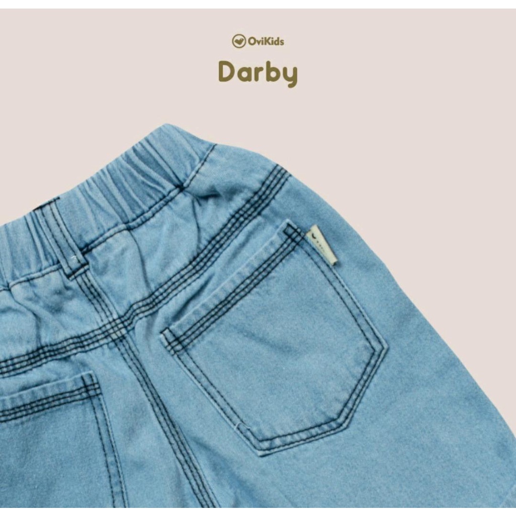 OVIKIDS COMFY JEANS DARBY / CELANA JEANS PENDEK ANAK