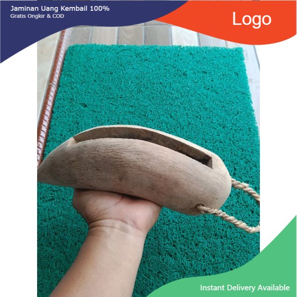 Kentongan BAMBU Ukuran KECIL + Pemukul