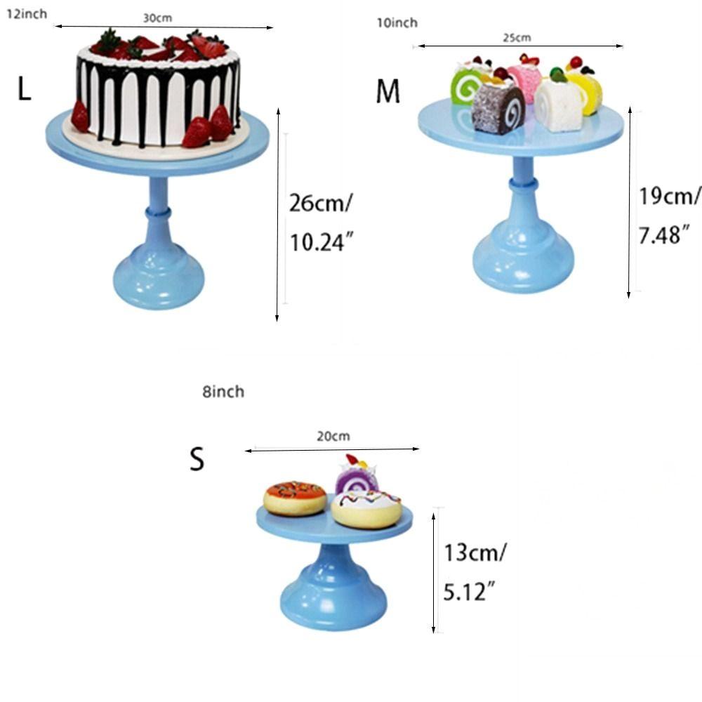 Agustina Kue Berdiri Mewah Sederhana Dekorasi Pernikahan Desktop Ornamen Besi Seni Sore Teh Pesta Mudah Digunakan Nampan Berkaki Tinggi