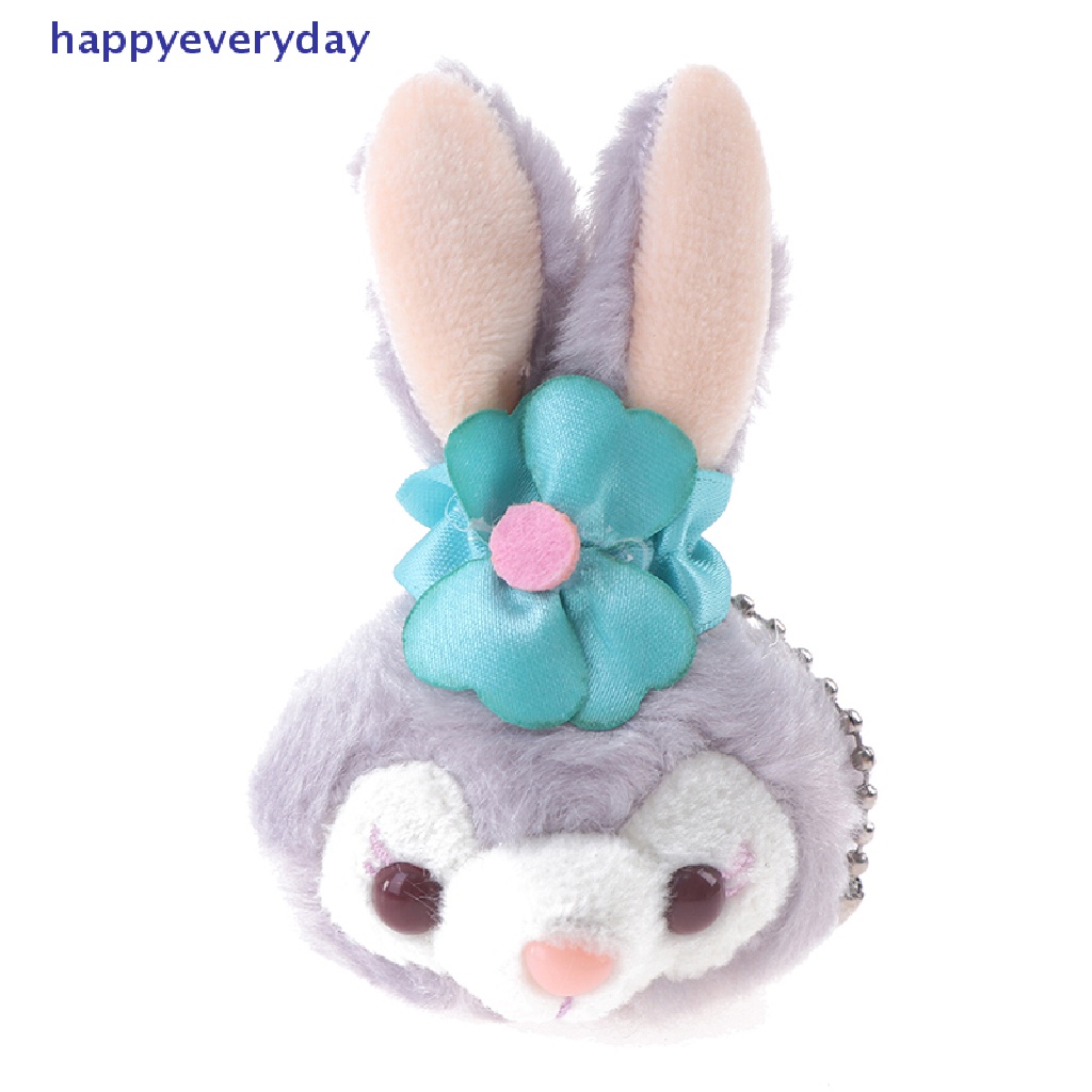 [happy] Disney Stellalou Boneka Mainan Plush Boneka Kelinci Ungu Stella Lou Ballet Bunny [ID]