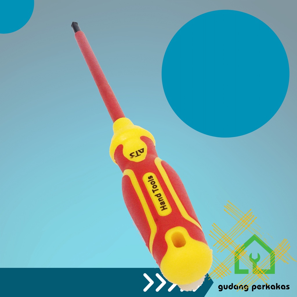 obeng listrik 6" ATS (+)