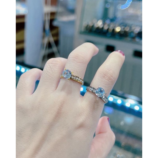 Murah AjA!!Cincin titanium mata full keliling