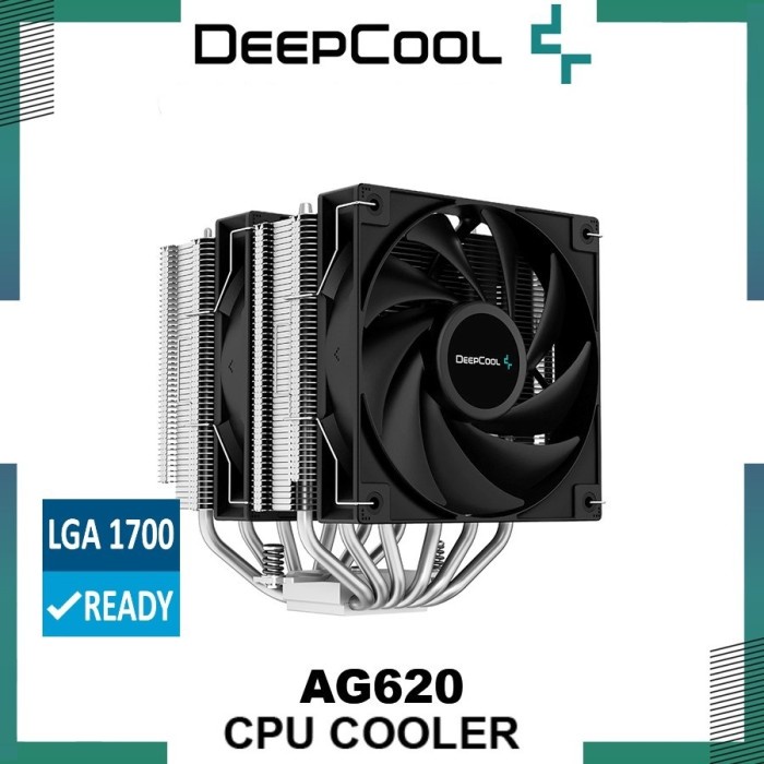 Deepcool Gammaxx AG620 CPU COOLER Dual Tower 120mm - Deep Cool AG620