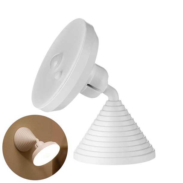 Duixing Lampu LED Rotatable IR Motion Sensor Cool White - D1 ( Mughnii )