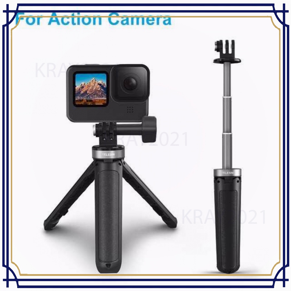 Mini Tripod Tongsis Selfie Stick GoPro Camera -TP185