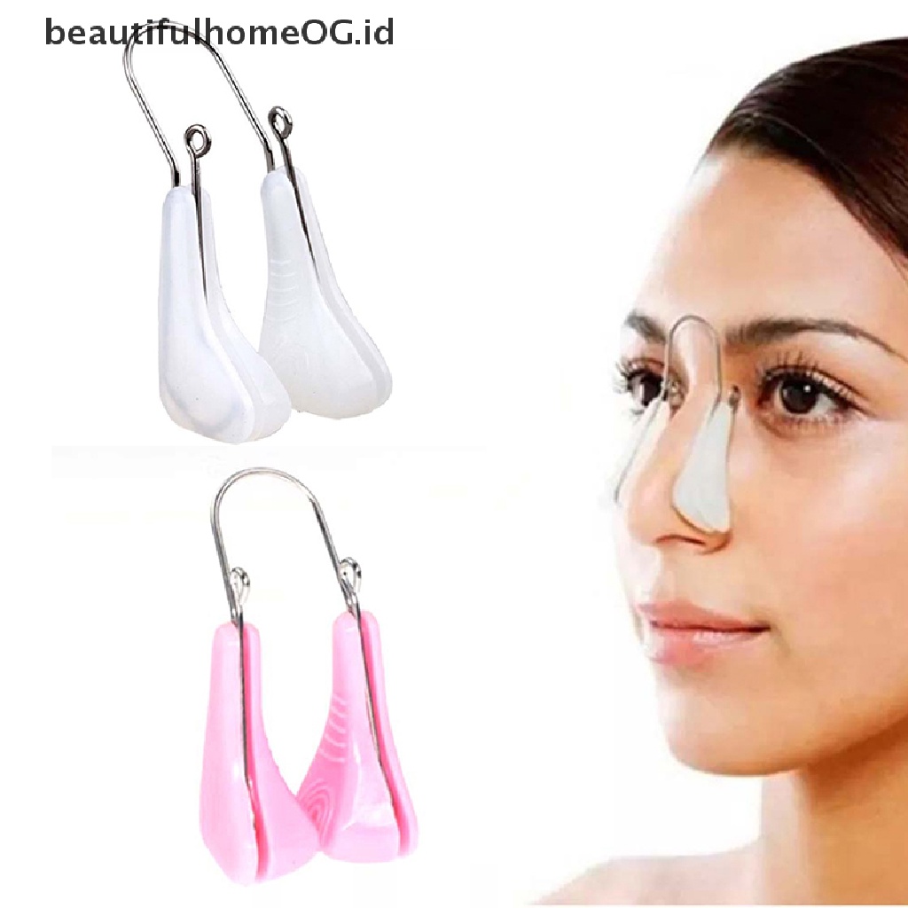 // Lebaran// MagicNoseShaper Clip Nose Up Lifg Shaping Bridge Meluruskan Kecantikan Slimmer **