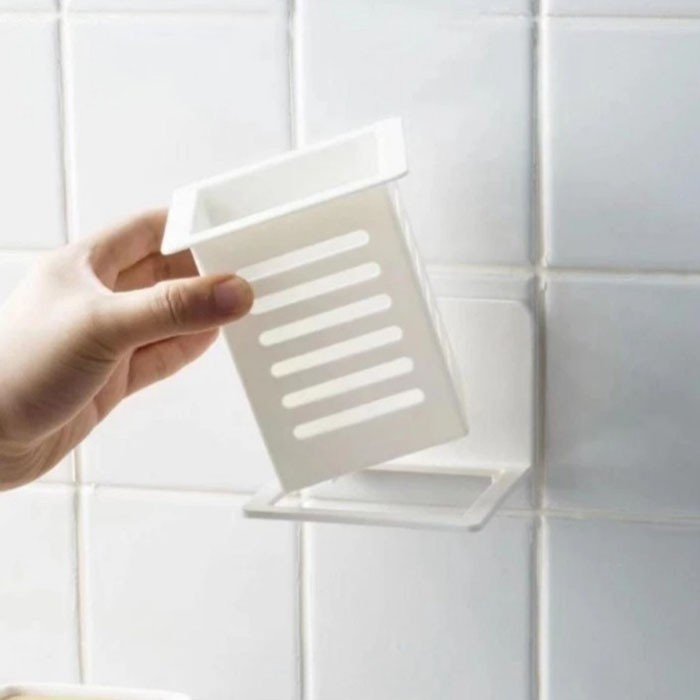 Rak Sendok Garpu Gantung Tempel Dinding