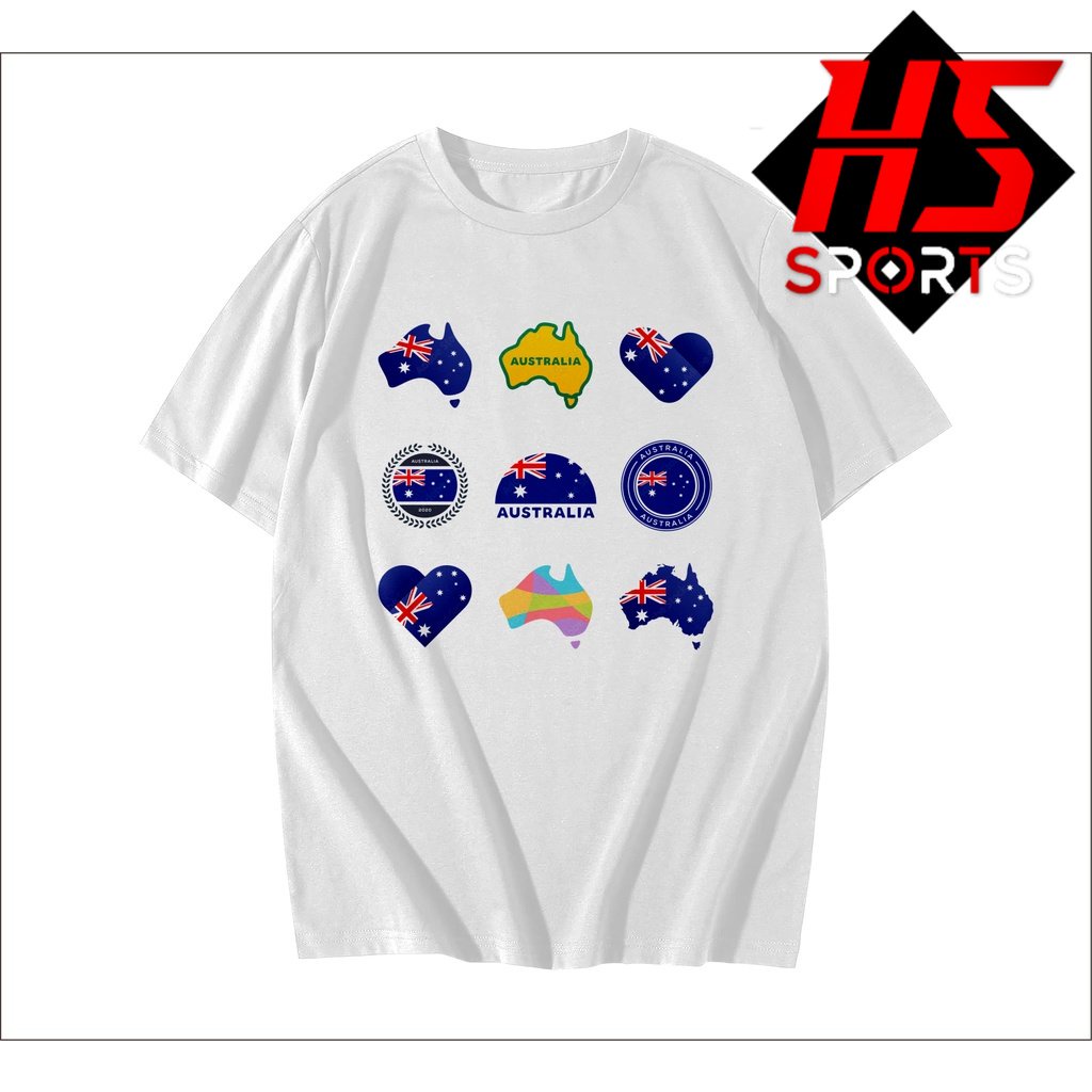 KAOS OLEH - OLEH AUSTRALIA, NEW ZEALAND - BAJU SOUVENIR AUSTRALIA