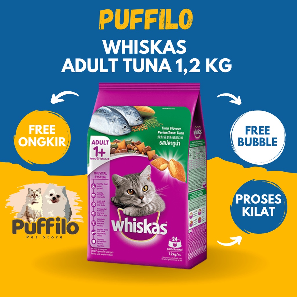 WHISKAS DRY FOOD JUNIOR ADULT