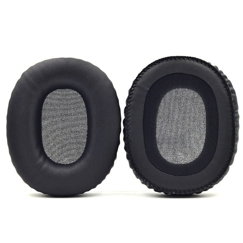 Zzz Headset Ear Pads Protein Sleeves Headband Cover Untuk Monitor Headphone Earpads Noise Cancel Earmuff Mudah Dipasang