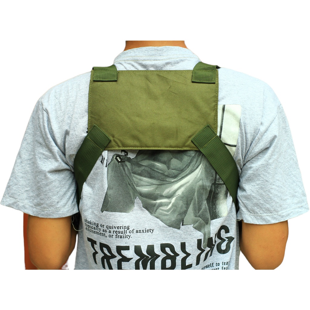 Neisda - Chestbag Tas Dada Series Yegen Green