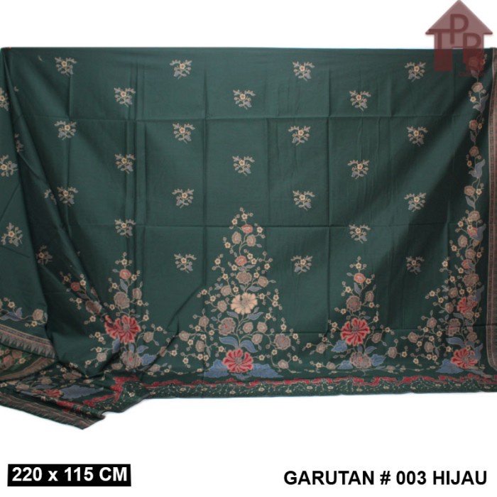 Kain Batik Bahan Seri Garutan Unggul Jaya Pekalongan 220x115cm.