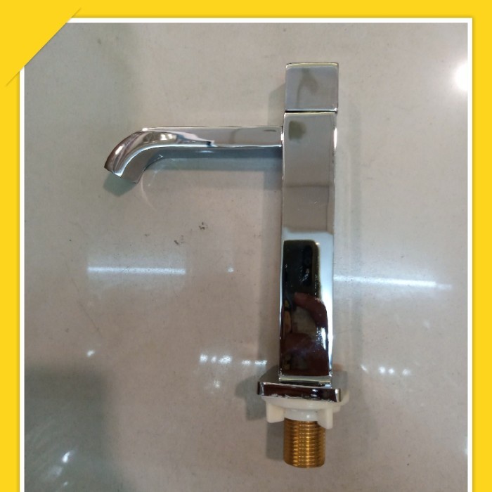 kran wastafel kotak minimalis