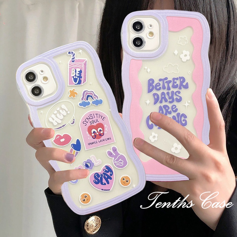 Redmi A1 12C 10C 10A 10 9 9A 9C 9T Note 11 Pro+11s 11 10s 10 9s 9 8 Pro Poco X4Pro X3 Pro X3NFC M3 M4 F3 Mi11 Lite 10TPro Wave Edge Fashion Girl Phone Case