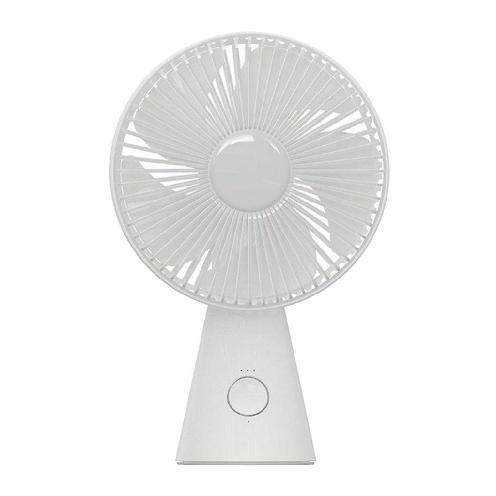 Kipas Angin Meja Desk Mini Fan 3 Speed USB Charge 3000mAh