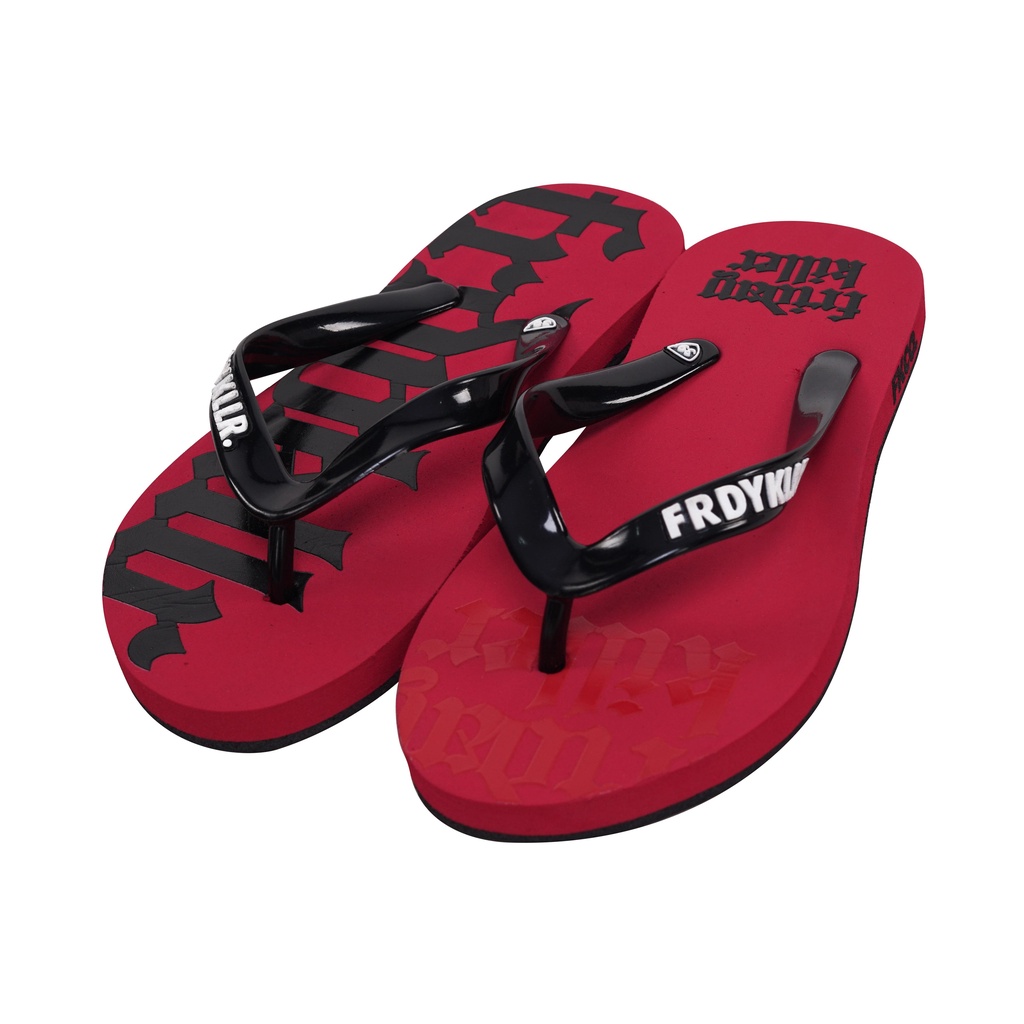 SANDAL FRIDAY KILLER | OLD TOWN SANDAL RED