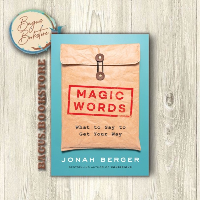 

Most Gifted_versi Eng/Indo_@Magic WordsJonah Berger