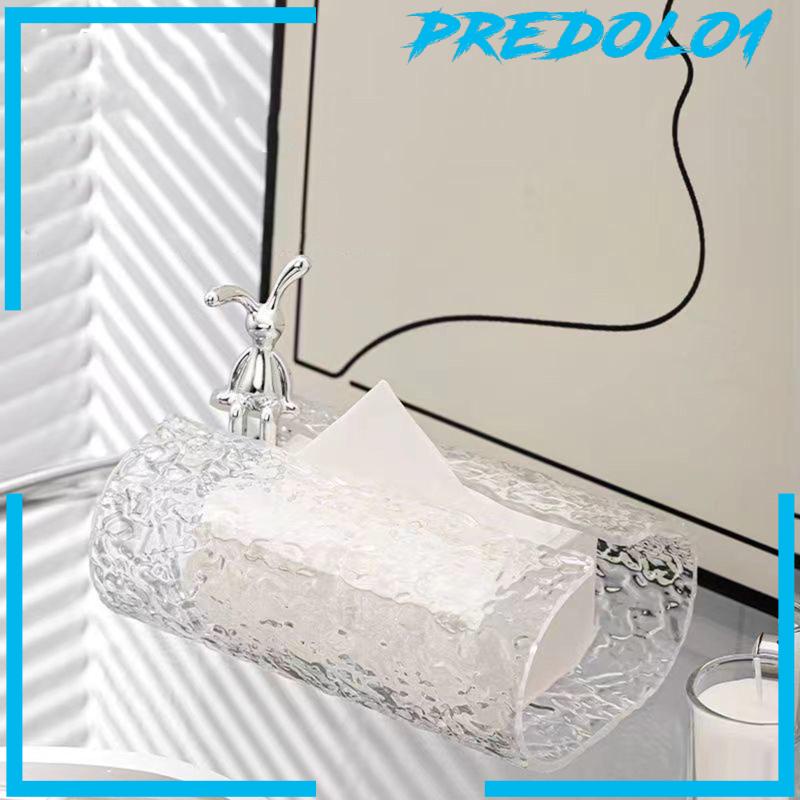 [Predolo1] Facial Tissue Holder Case Tempat Kotak Tisu Modern Untuk Mobil Kantor Restoran