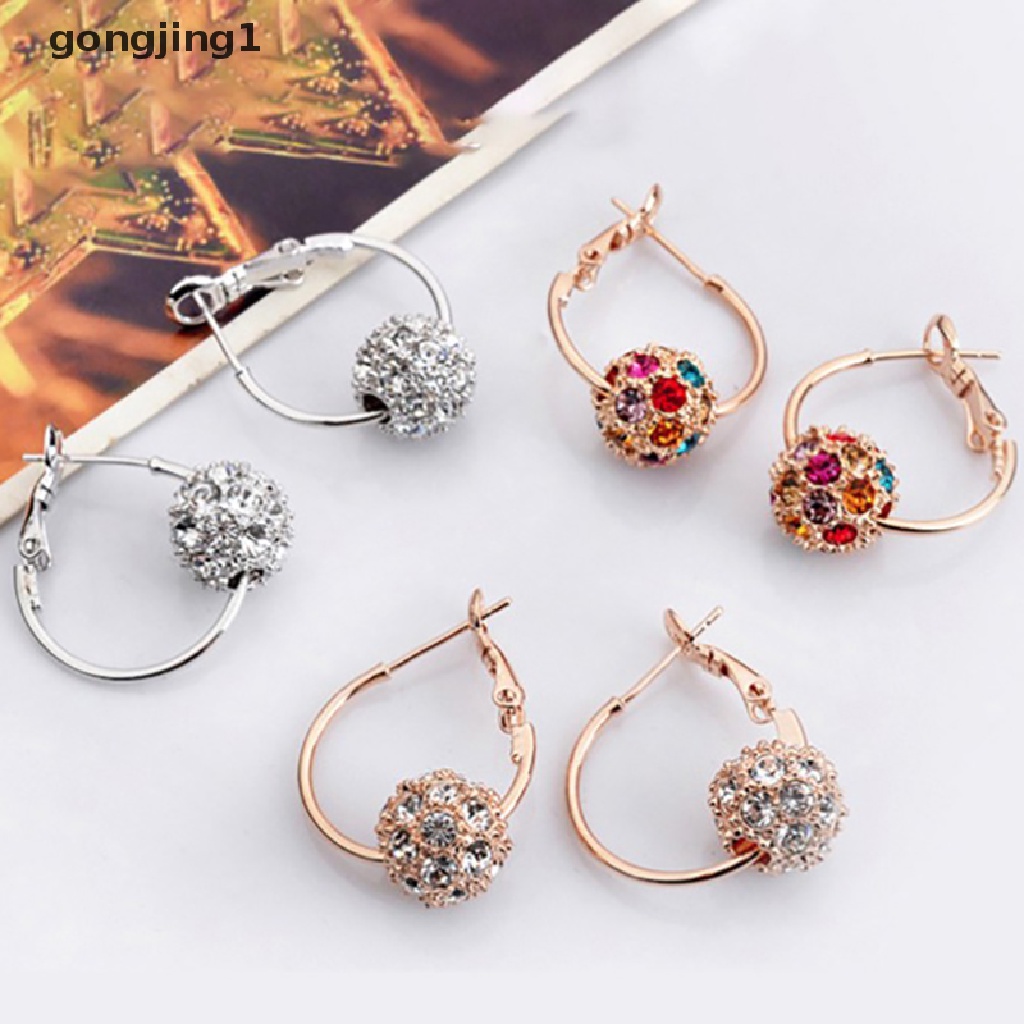 Ggg 1pasang Anting Pelangsing Magnetik Menurunkan Berat Badan Pijat Slim Ear Stud Patch Jewelry ID