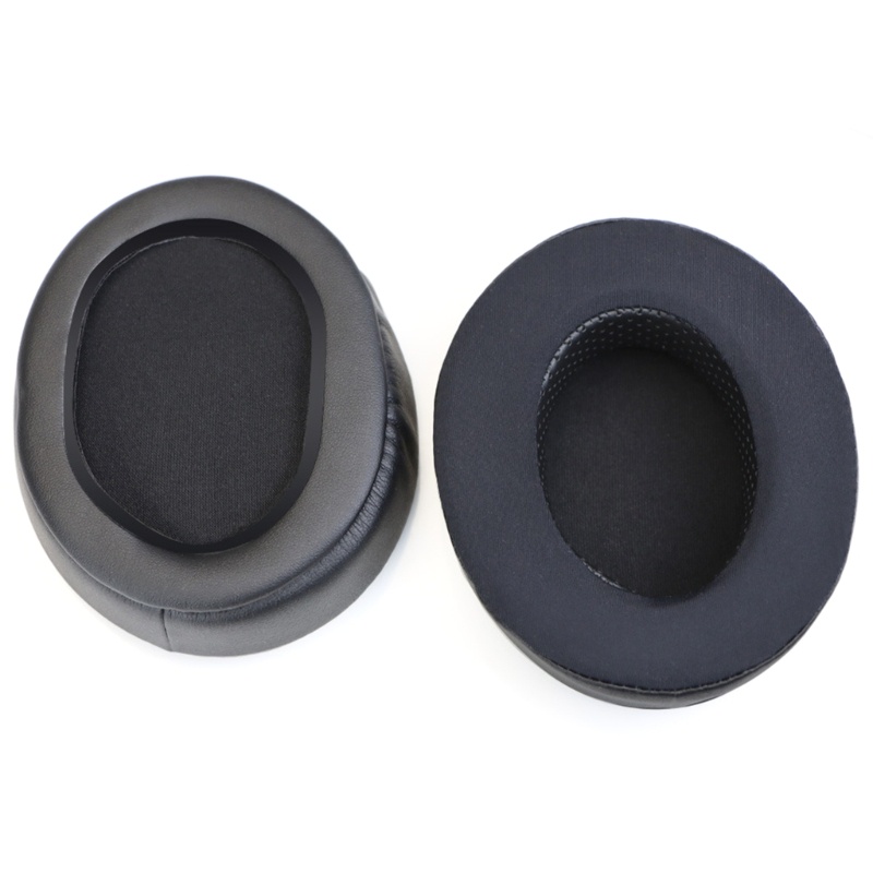 Btsg Bantalan Telinga Earpads Breathable Untuk Brainwavz HM5 ATH-M50 SHP9500 Headset Earpads