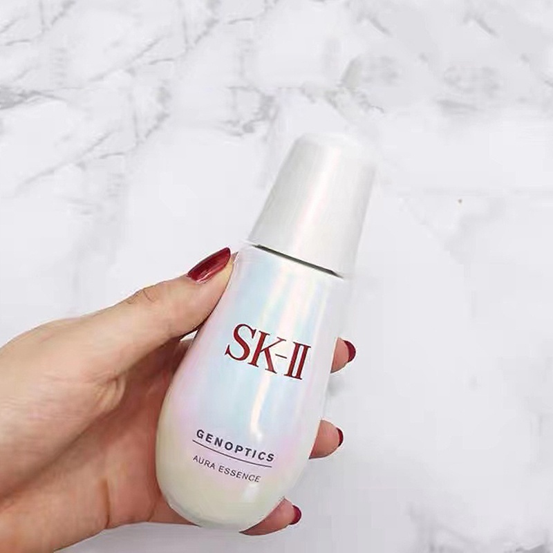 /SK2/SK11/SKII Genoptics Aura Essence Genaura Genoptic Aura Tube 15ml 50ml Serum SK-II Hydrating Moi