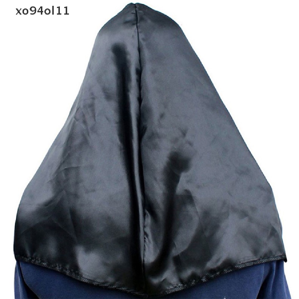 Xo Topeng Lateks The Horror Mengerikan Nun Dg Kerudung Valak Cosplay Untuk Kostum Halloween OL