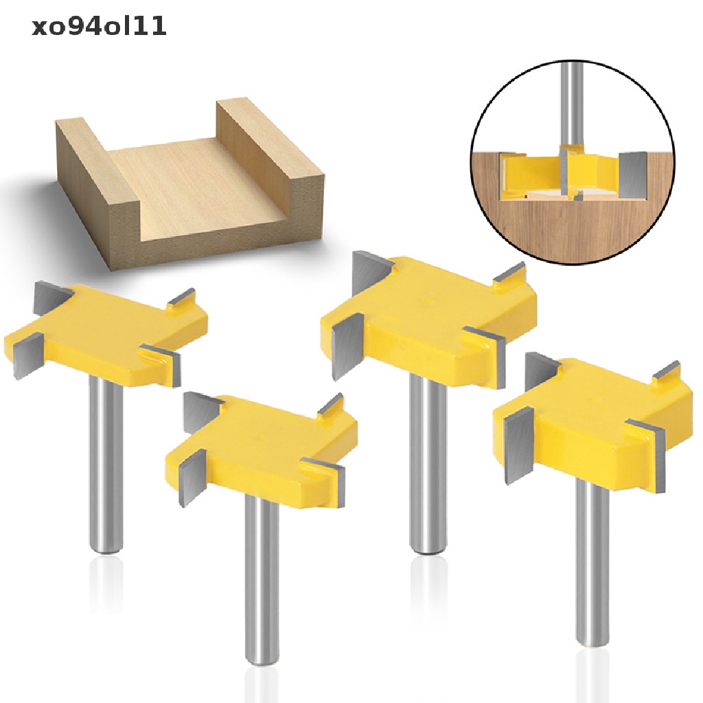 Xo 6mm Shank Flush trim bit Z4 Milling Straight Edge Slotg Milling Cutter OL