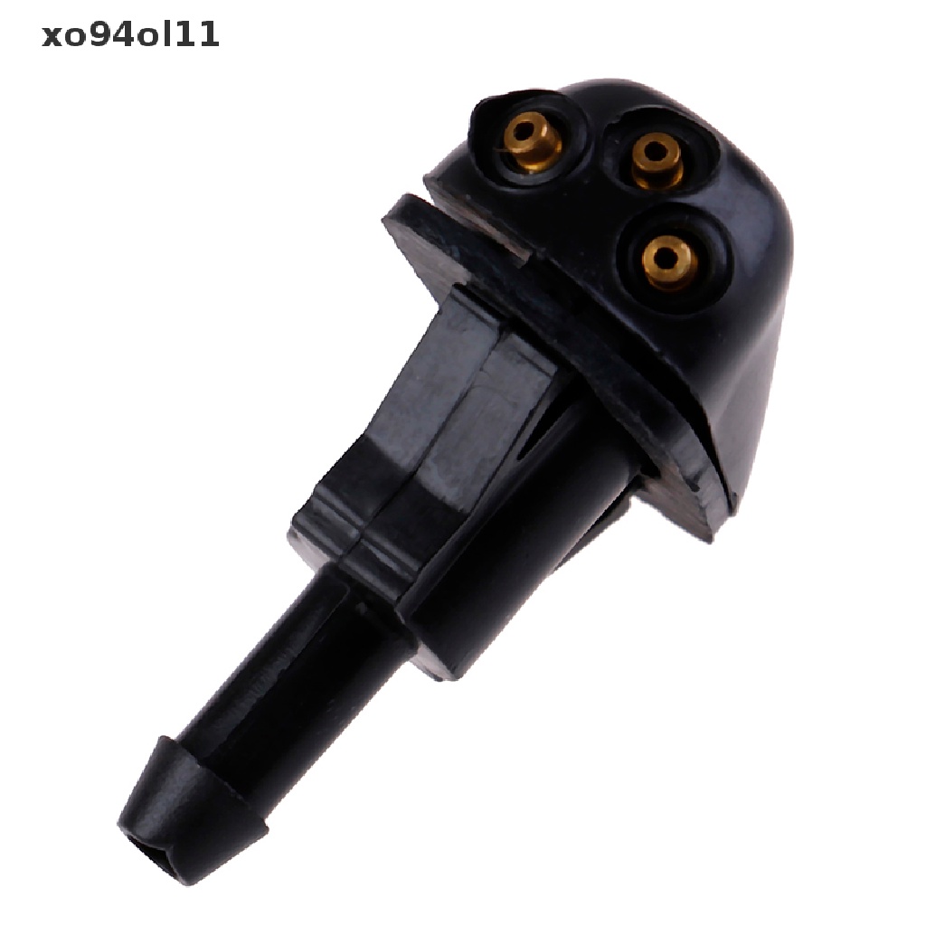 Xo 2Pcs Windshield Wiper Washer Nozzle Penyiram Mobil OL