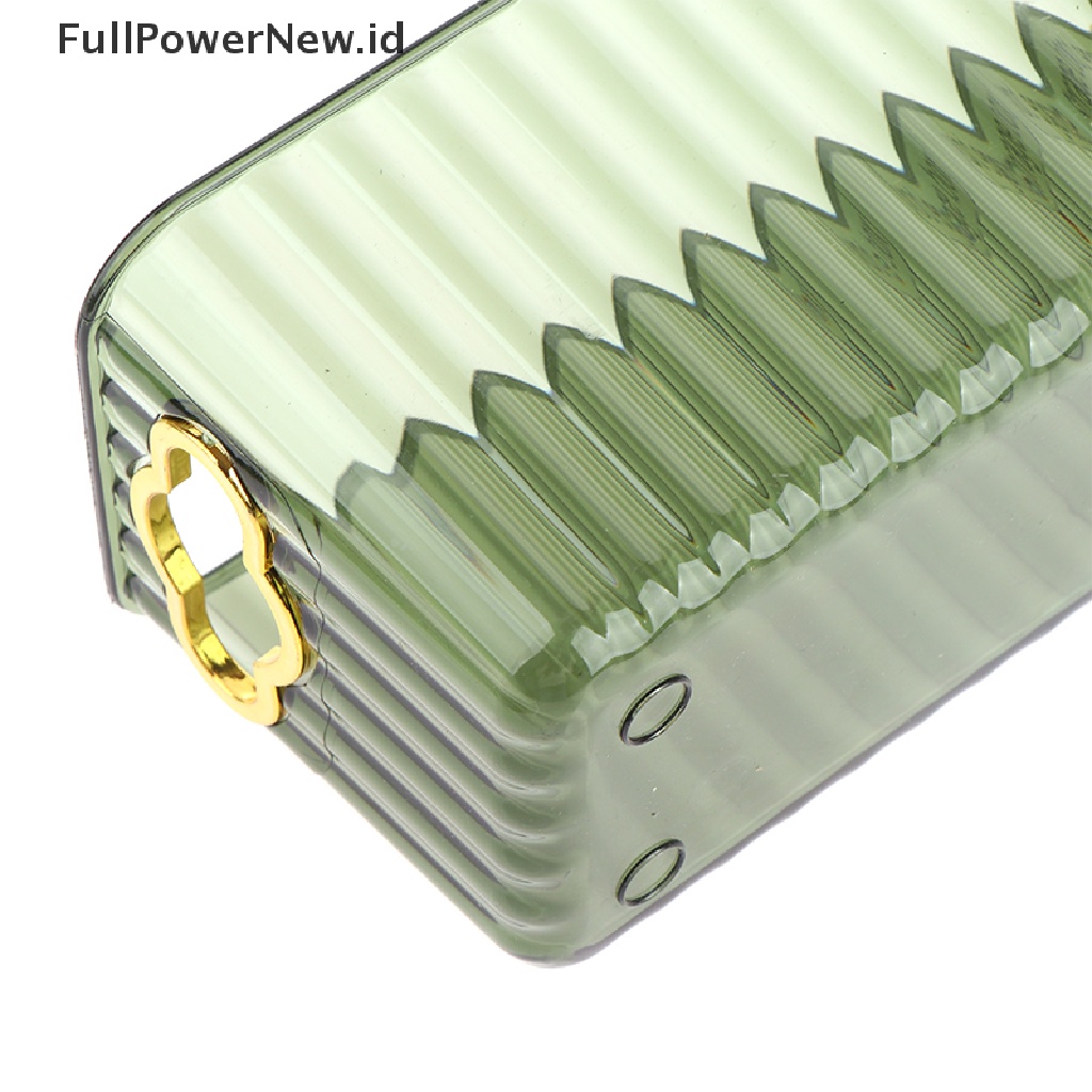 Power Kotak Penyimpanan Laci Perhiasan Kosmetik Makeup Organizer Plastik Besar Display Case ID