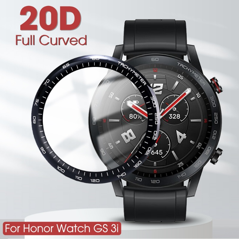 Hd Composite Film for Honor Watch GS 3i/Full Coverage Pelindung Layar Untuk Jam Tangan Honor Aksesoris Anti Gores