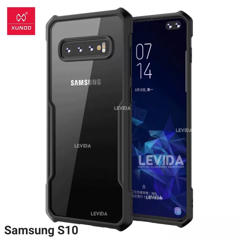 S/P- Samsung S10 Samsung A12 Samsung M12 Fusion case shockproof clear case Samsung S10 Samsung A12 Samsung M12