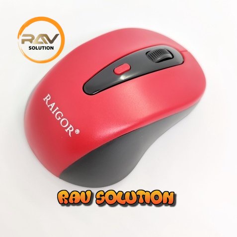 MOUSE WIRELESS RAIGOR RR-02 GOOD QUALITY  VN 4