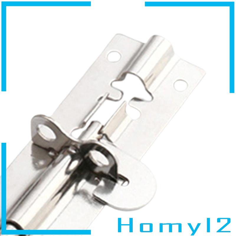 [HOMYL2] Door Latch Sliding Barrel Door Bolt Untuk Kennels Loker Kamar Mandi